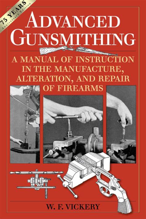 gunsmith manual gunsmithing how PDF