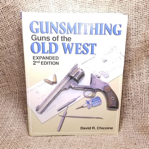 gunsmithing guns of the old west gunsmithing Epub