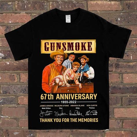 gunsmoke t shirt