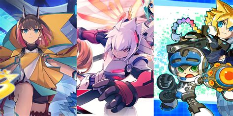 gunvolt list of games