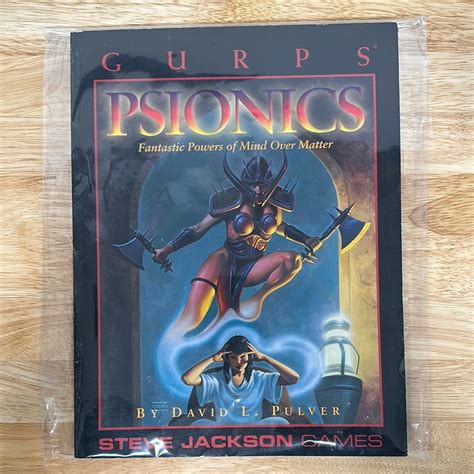 gurps mindmelter psionics Reader