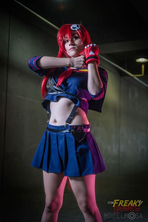 gurren lagann yoko cosplay