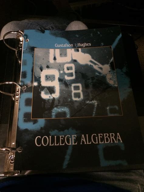 gustafson hughes college algebra 11th edition Epub