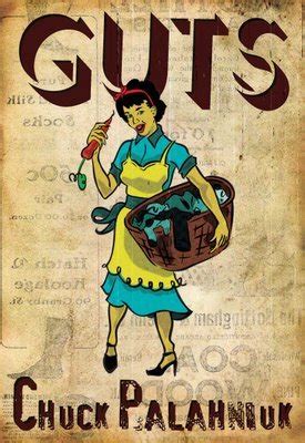 guts book by chuck Reader