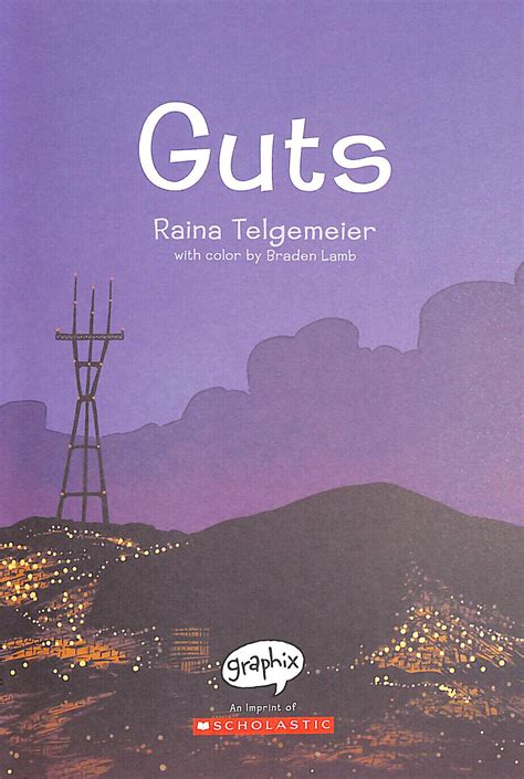 guts book genre Kindle Editon