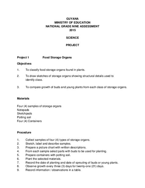 guyana grade 9 assessment papers Kindle Editon