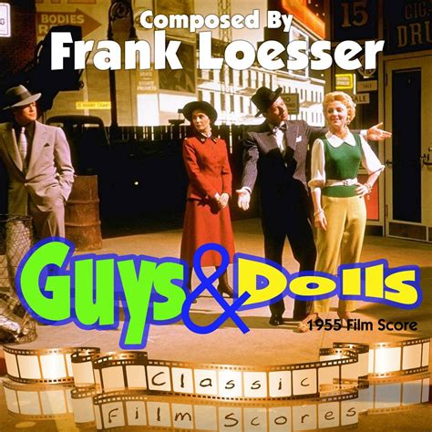 guys and dolls score Reader