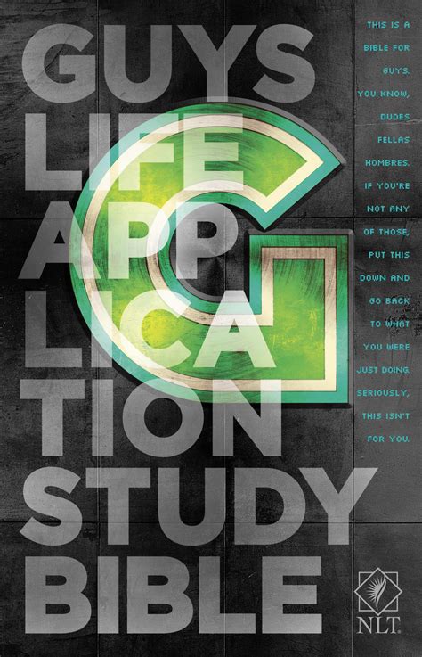 guys life application study bible nlt PDF