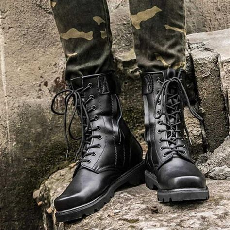 guys military boots