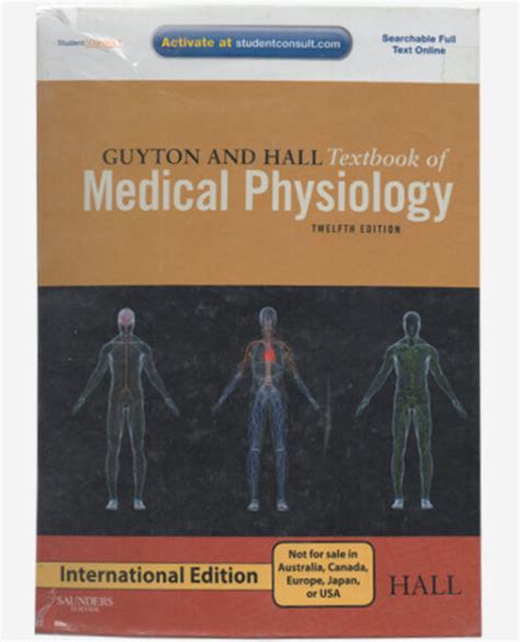 guyton and hall physiology 12th edition Kindle Editon