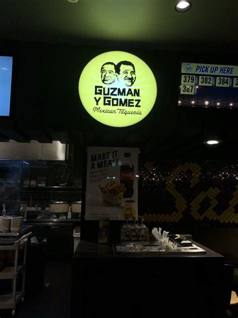 guzman y gomez mexican taqueria