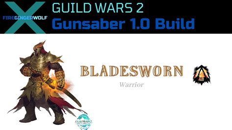 gw2 how gunsaber