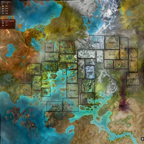 gw2 iteractive map