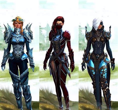 gw2 light armor