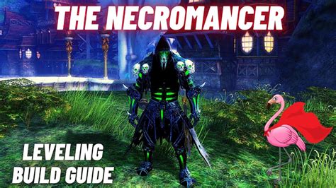 gw2 necromancer leveling build