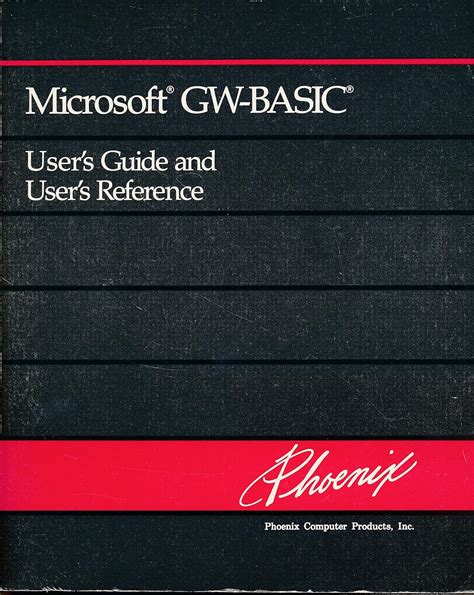 gwbasic users guide and users reference Epub