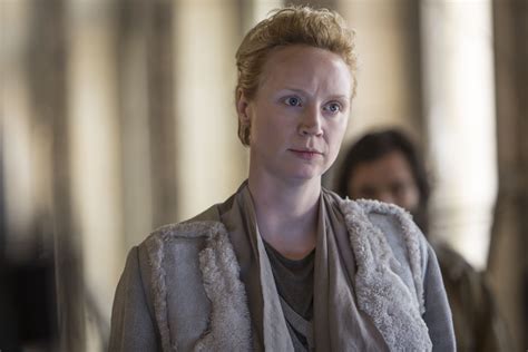 gwendoline christie hunger games