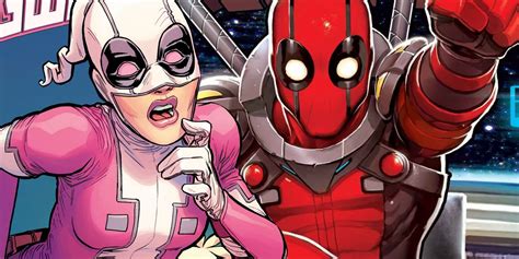 gwenpool and deadpool