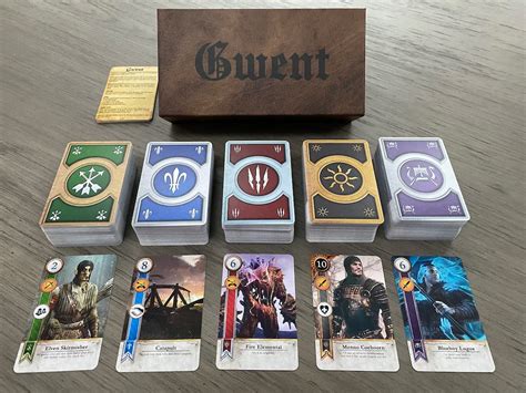 gwent card game physical