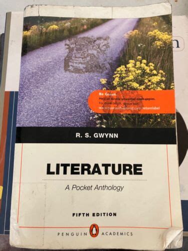 gwynn literature pocket anthology 5th edition Kindle Editon