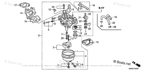 gx340 parts carburetor diagram Doc