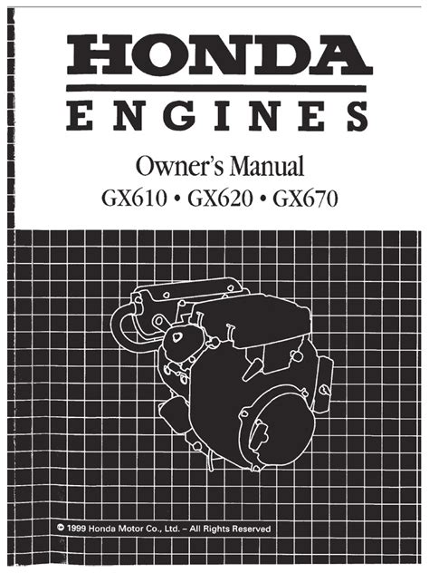 gx620 workshop manual pdf Doc