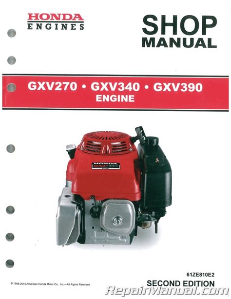 gxv160 technical manual PDF