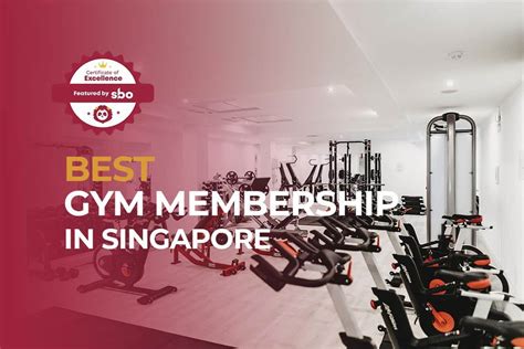 gym membership singapore