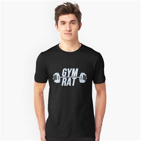 gym rat t shirt