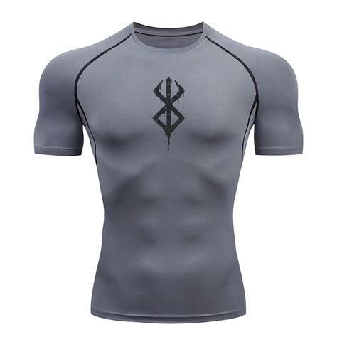 gym shirts men berserk