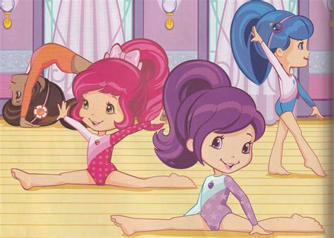 gymnastics fun strawberry shortcake Kindle Editon