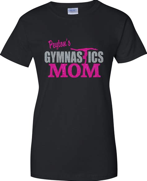 gymnastics mom shirt