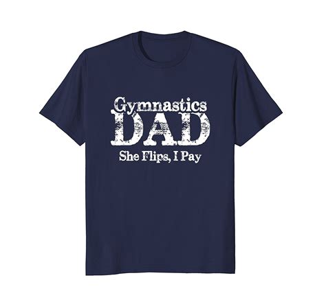 gymnastics shirts for dads