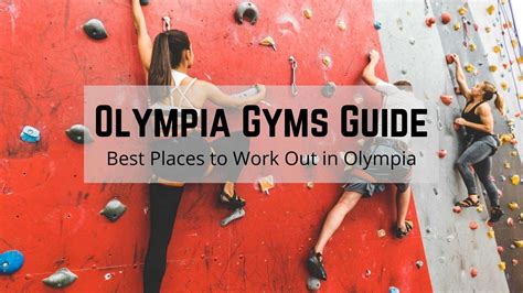 gyms in olympia wa