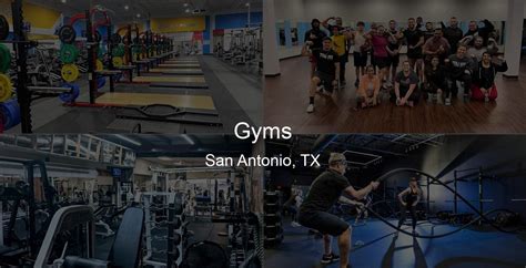 gyms in san antonio