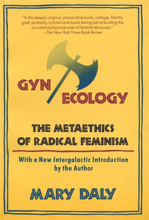 gyn or ecology the metaethics of radical feminism Epub
