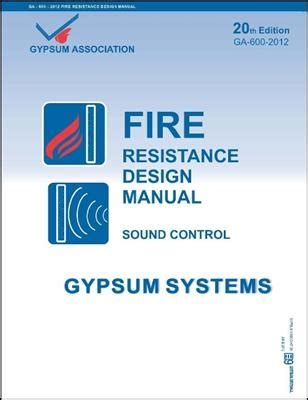 gypsum association manual 20th edition in pdf free download Doc
