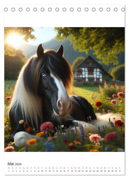 gypsy horses tischkalender 2016 quer Kindle Editon