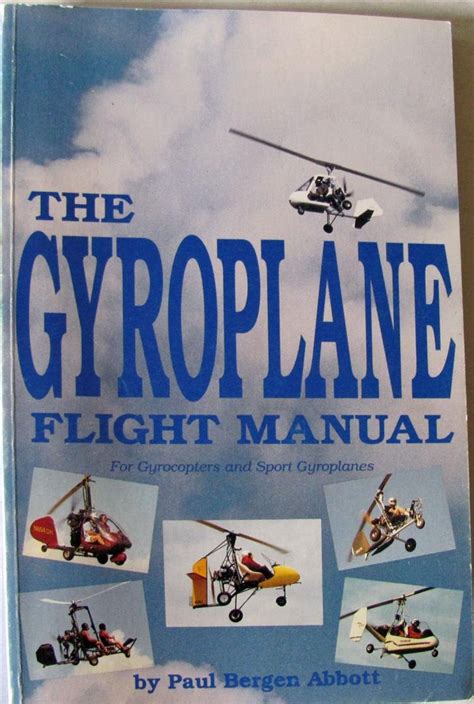 gyrocopter flight training manual Doc