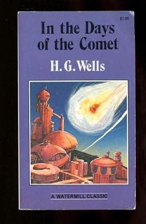 h g wells days comet Reader