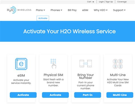 h2o mobile phone service pdf Reader