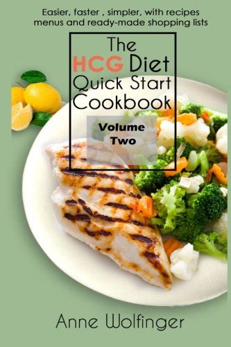 hCG Diet Quick Start Cookbook Reader