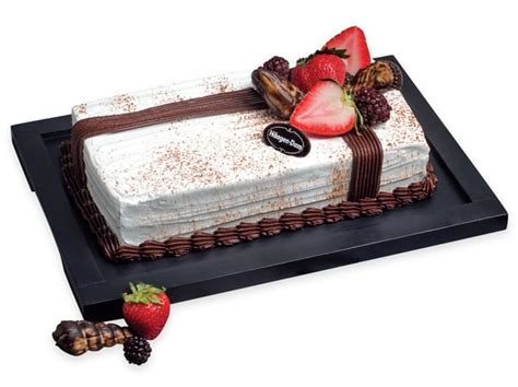 haagen dazs ice cream cake