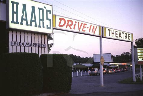 haar's drive in theatre