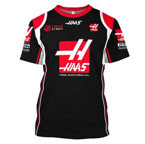 haas f1 shirt