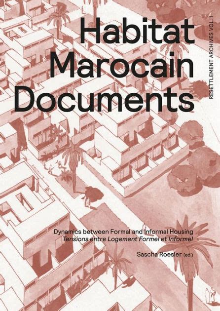 habitat marocain documents dynamics informal PDF