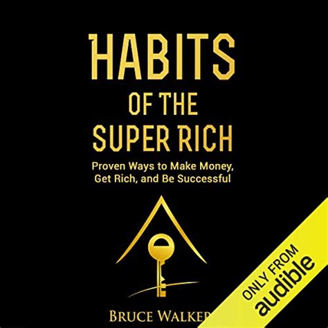 habits super rich differently successful Epub