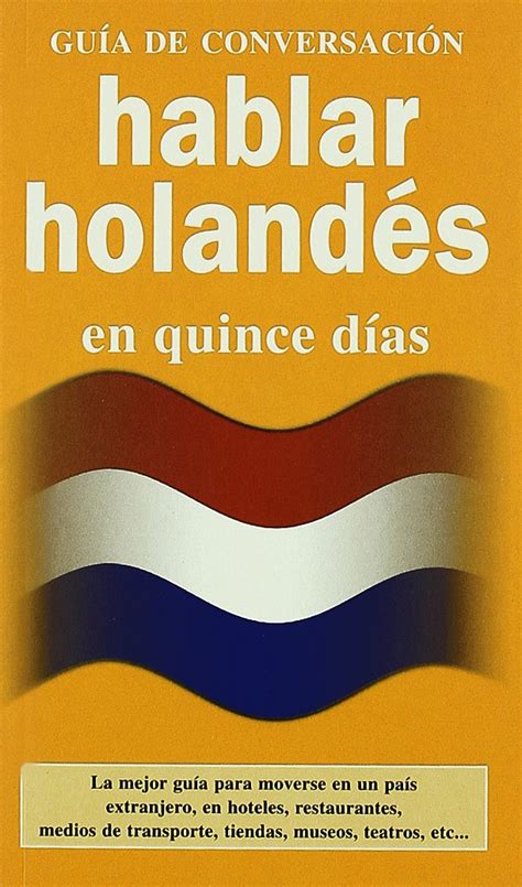 hablar holandes guias de conversacion PDF