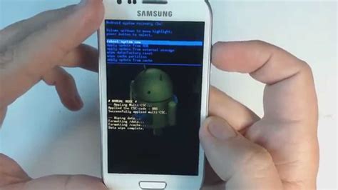 hacer hard reset galaxy mini Epub