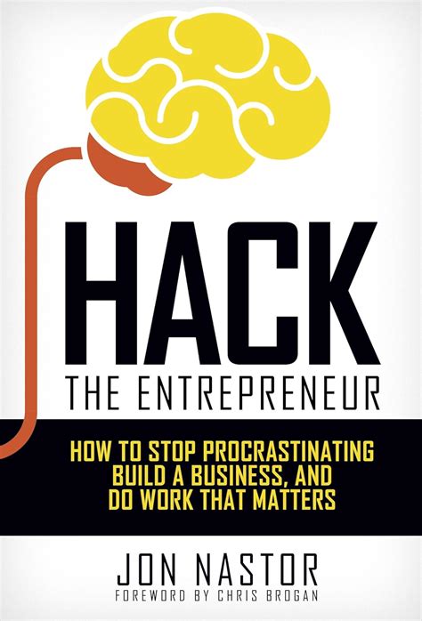 hack entrepreneur procrastinating business matters Epub